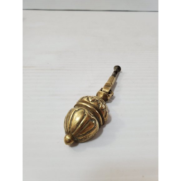 vintage Solid brass Cabinet Door Vintage KNOB Drawer Pull drawer knobs, cabinet - Picture 10 of 10